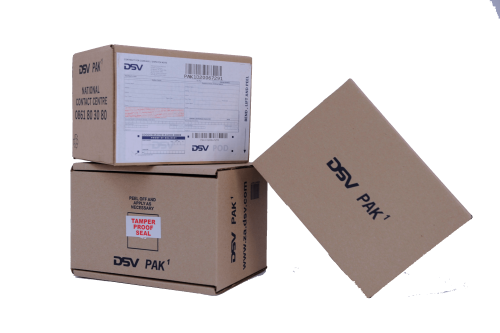 DSV small carton box