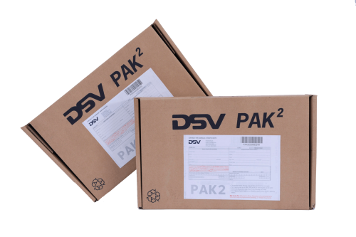 DSV medium carton box