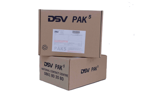 DSV large carton box