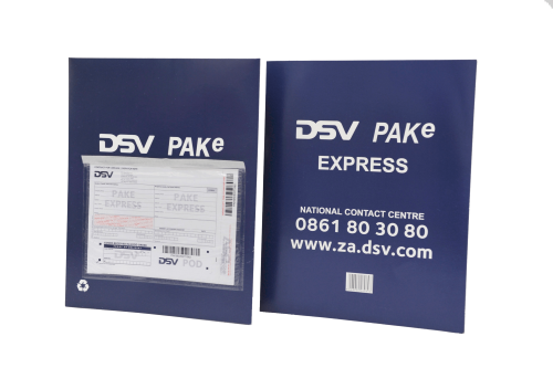DSV carton envelope